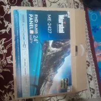 تلوزیون مارشال اصلی با کارتون|تلویزیون و پروژکتور|ملایر, |دیوار