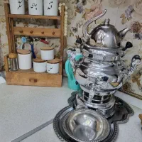 سماور ویکتوریا ۶لیتری درحد نو ترموکوبل