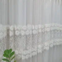 پرده تور دانتل باکیفیت مناسب پذیرایی