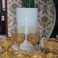 هفت سین طلایی ‌(جا شمعی)