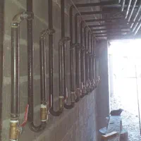 لوله کشی گاز خانگی با تاییدیه نظام مهندسی/جوشکاری