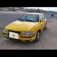 سمند Lx مدل 84 دوگانه CNG