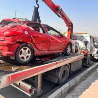 امدادخودروکفی خودرو بر جرثقیل یدک کش ۲۴ساعته شبانه