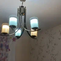 لوستر در حد نو|لوستر و چراغ آویز|اراک, |دیوار