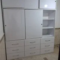 کمد دیواری جا کفشی و کابینت|مصالح و تجهیزات ساختمان|رشت, یخسازی|دیوار