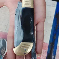 چاقو قدیمی ۱۰ دنده درجه یک