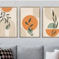 تابلو طرح مینیمال|تابلو، نقاشی، عکس|رشت, رودبارتان|دیوار