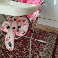 صندلی غذای کودک|تخت و صندلی بچه|نجف‌آباد, امام خمینی|دیوار