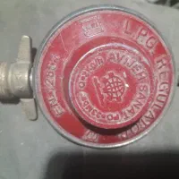 ریگلاتور کپسول بوتان وکپسول آتش نشانی 6کیلویی.