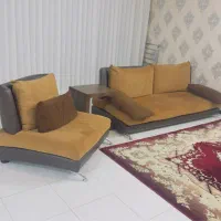 مبل راحتی و میز ناهار خوری|مبلمان خانگی و میز عسلی|اصفهان, باغ دریاچه|دیوار