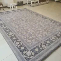 فرش ماشینی 1200 شانه ابریشم ترک|فرش|اصفهان, باغ زیار|دیوار