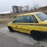 تاکسی مدل ۸۸ دو گانه سوز کارخانه