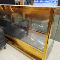 یخچال ۲متر بزرگ ویترینی جادار موتور بزرگ