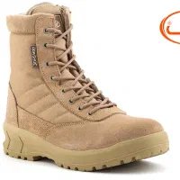 پوتین نظامی تکاور جیر و چرم تبریز|کیف، کفش، کمربند|آران و بیدگل, |دیوار