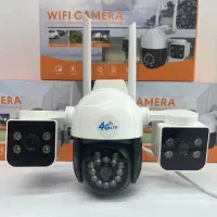 دوربین اسپیددام سه لنز سیمکارتی V380 pro