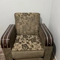 مبل ۸ نفره کارکرده تمیز|مبلمان خانگی و میز عسلی|تهران, کوی بیمه|دیوار