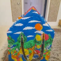 چادر بازی بچه|اسباب و اثاث بچه|گلبهار, شهر جدید گلبهار|دیوار