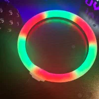 رینگ لایت MJ33. نور ثابت ال ای دی C100|دوربین عکاسی و فیلم‌برداری|نهاوند, |دیوار