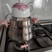 کتری و قوری سرهمی