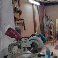 فارسی بر ماکیتا تیغ ۳۰ کشویی اصلی ۱۲۱۴|ابزارآلات|گرگان, |دیوار