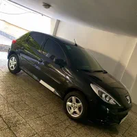 پژو ۲۰۷ بی رنگ کم کار