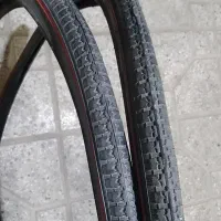 یک جفت لاستیک دوچرخه چینی قدیمی ساخت کره|دوچرخه، اسکیت، اسکوتر|اصفهان, جاوان|دیوار