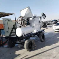 دستگاه فوم بتن|ماشین‌آلات صنعتی|ابریشم, |دیوار