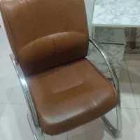 میز کامپیوتر همراه با صندلی