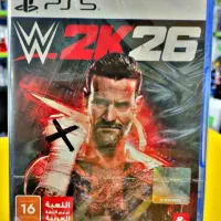 W2k wwe 26 ps5 بسیار کم کارکرد