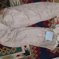 ۵ عدد پرده پانچ دوخته و آماده نصب به همراه میله ها