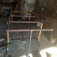 آهنگری جوشکاری رنگ کوره ای نرده حفاظ شاخ گوزنی