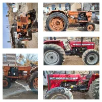 تراکتور 285 و رومانی جفت