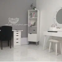 کتابخانه کشو دار پایه مخروطی مدل BARLY|کتابخانه، شلف، قفسه‌های دیواری|مشهد, شریف|دیوار