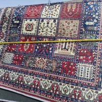 قالیچه نمدی|فرش|اصفهان, راه آهن|دیوار