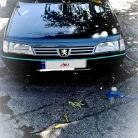 پژو 89 نوک مدادی دوگانه سوز کارخانه|خودرو سواری و وانت|اراک, |دیوار