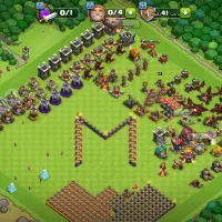 اکانت کلش  اف کلنز