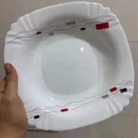 سرویس ارکوپال مربعی ۶نفره|ظروف سرو و پذیرایی|علیآباد کتول, |دیوار