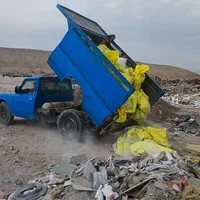 حمل ماسه نخاله و خاک بانیسان کمپرسی|خدمات حمل و نقل|کرج, حصارک بالا|دیوار