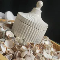 ظروف مینیمال سنگ مصنوعی|صنایع دستی و سایر لوازم تزئینی|قم, شاه سید علی|دیوار
