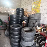 لاستیک استوک دست دوم کارکرده|قطعات یدکی و لوازم جانبی|ماهدشت, |دیوار