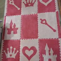 فرش فانتزی دخترانه