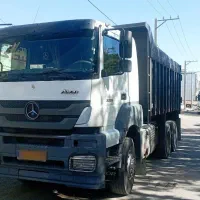 بنز آکسور جفت کمپرسی|خودرو سنگین|تهران, امیریه|دیوار