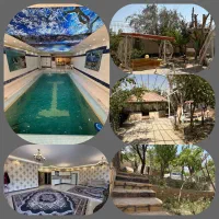 اجاره سالیانه و یا ماهیانه باغ ویلا