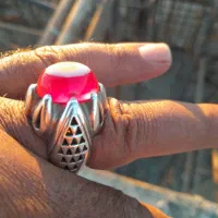 انگشتر نقره باباقوری