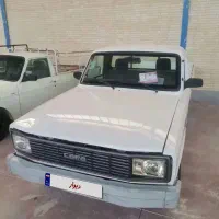 وانت مزدا کارا تک کابین(نقد واقساط)|خودرو سواری و وانت|یزد, |دیوار