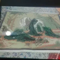 تابلو فرس|تابلو فرش|قم, نیروگاه|دیوار