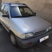 پراید مدل ۱۳۸۷