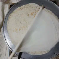 نان محلی تیری|خوردنی و آشامیدنی|زرین دشت (فارس), |دیوار