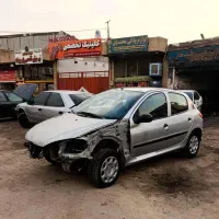 فروش پژو 206 تصادفی مدل 89|خودرو سواری و وانت|اصفهان, دهنو|دیوار