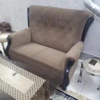 مبل هفت نفره|مبلمان خانگی و میز عسلی|قم, محمد آباد|دیوار